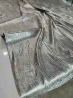 Sahara Jacquard Table Linen in Grey