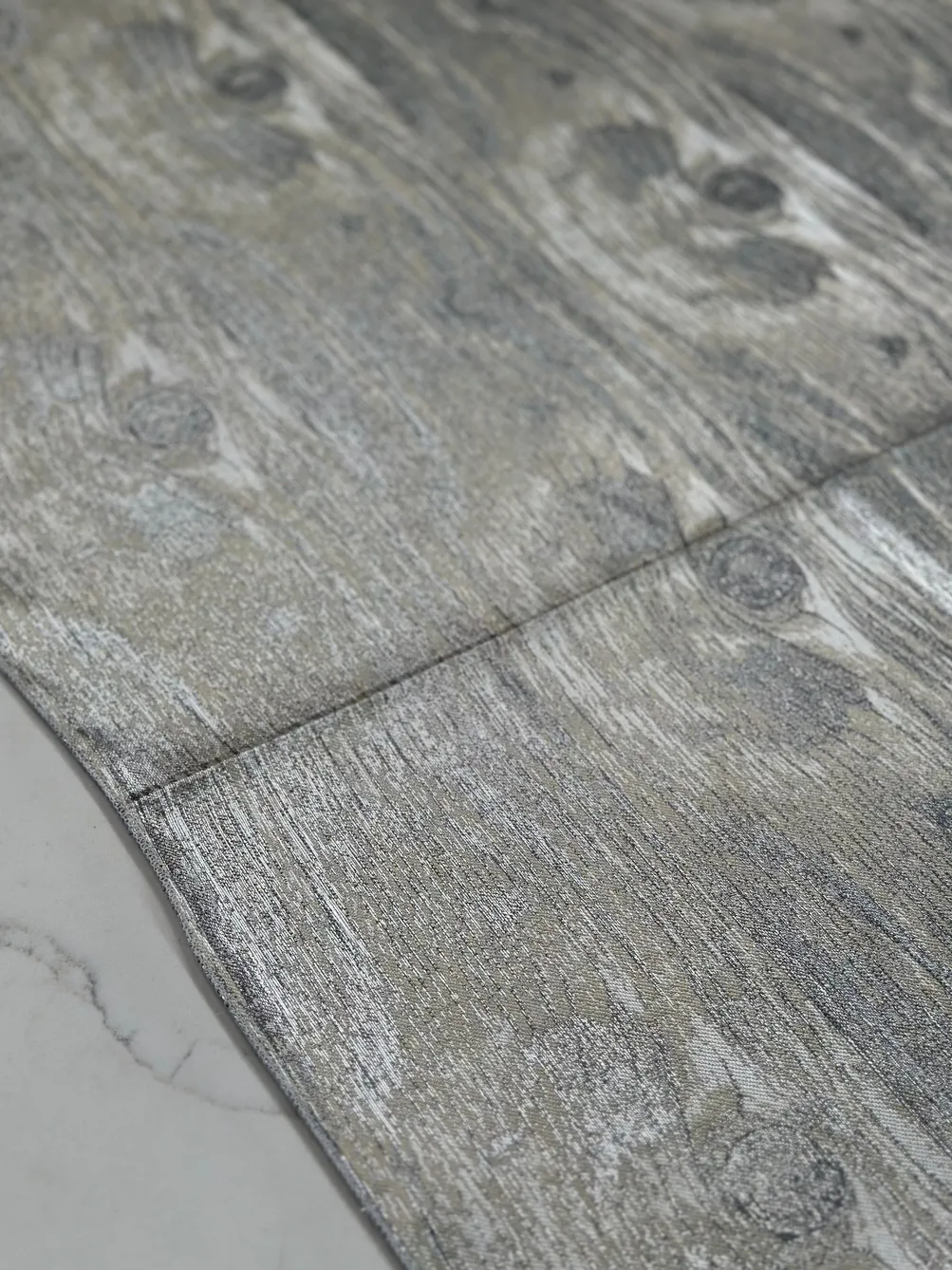 Sahara Jacquard Table Linen in Grey