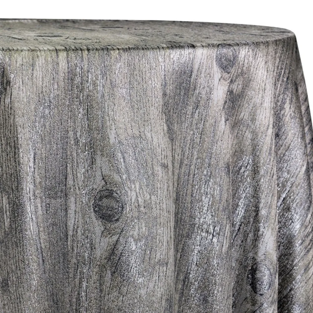 Sahara Jacquard Table Linen in Grey