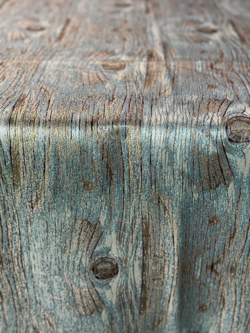 Sahara Jacquard Table Linen in Turquoise