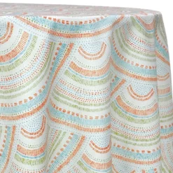 Saltillo (Poly Print) Table Linen