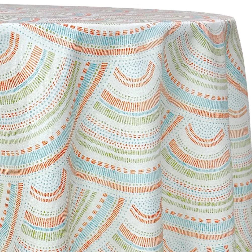 Saltillo (Poly Print) Table Linen