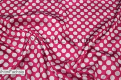 Satin Polka Dot (Charmeuse)