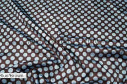 Satin Polka Dot (Charmeuse)