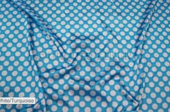 Satin Polka Dot (Charmeuse)