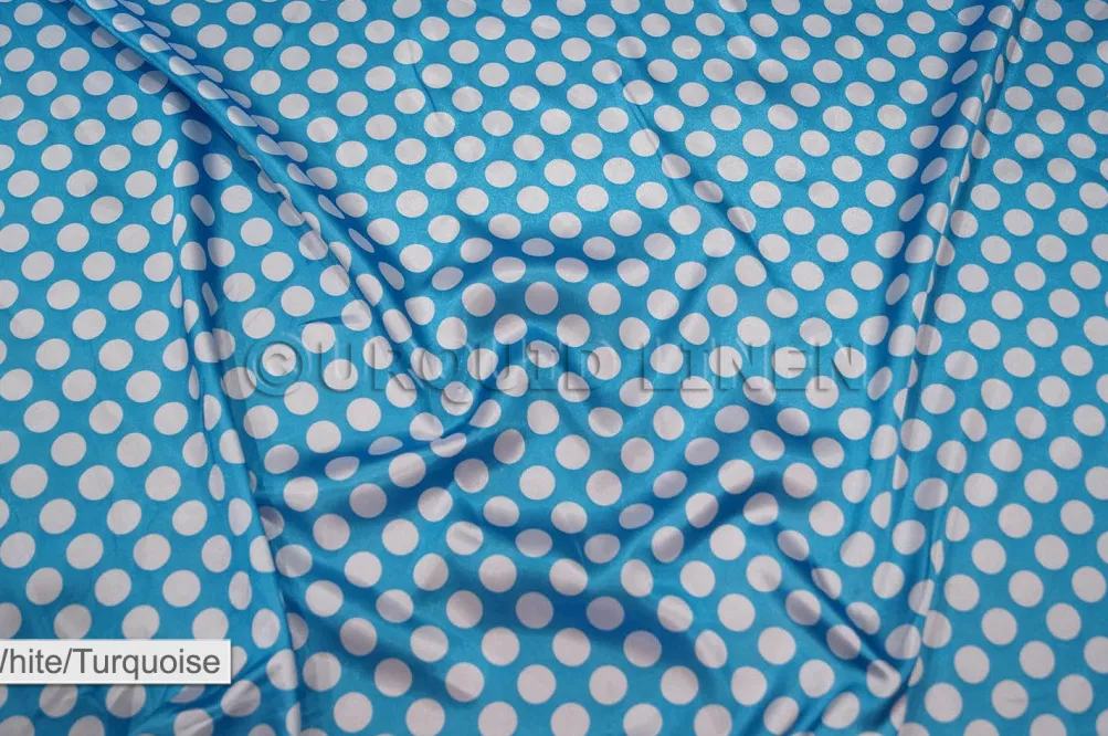 Satin Polka Dot (Charmeuse)