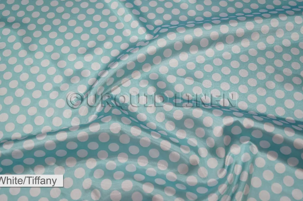 Satin Polka Dot (Charmeuse)