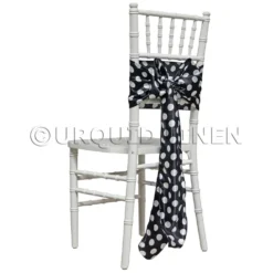 Satin Polka Dot (Charmeuse)