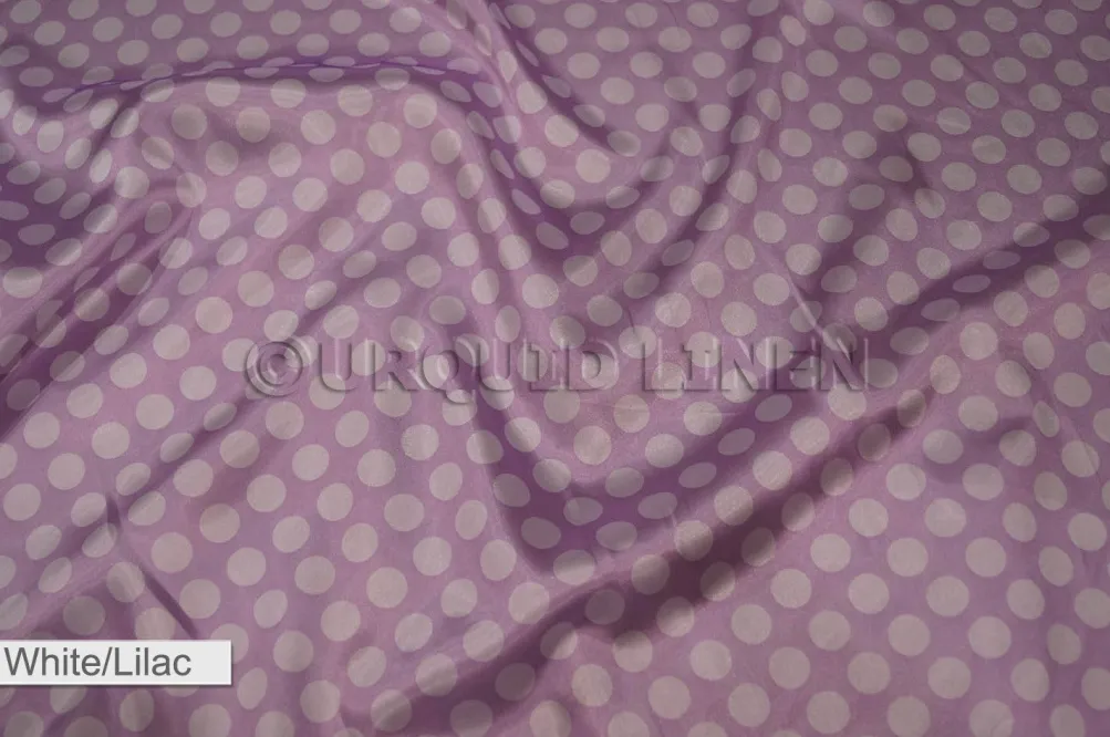 Satin Polka Dot (Charmeuse)