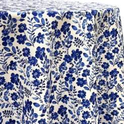 Scarlet (Poly Print) Table Linen