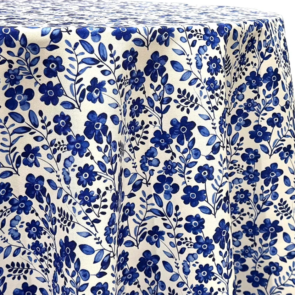 Scarlet (Poly Print) Table Linen