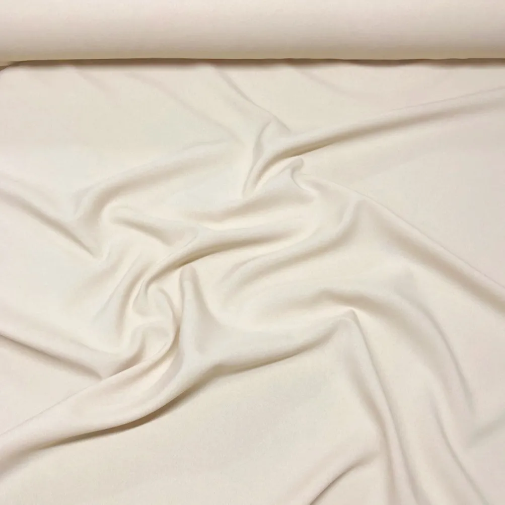 Scuba (Wrinkle-Free) Drapery Panel in Ivory
