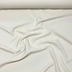 Scuba (Wrinkle-Free) Drapery Panel in Off White