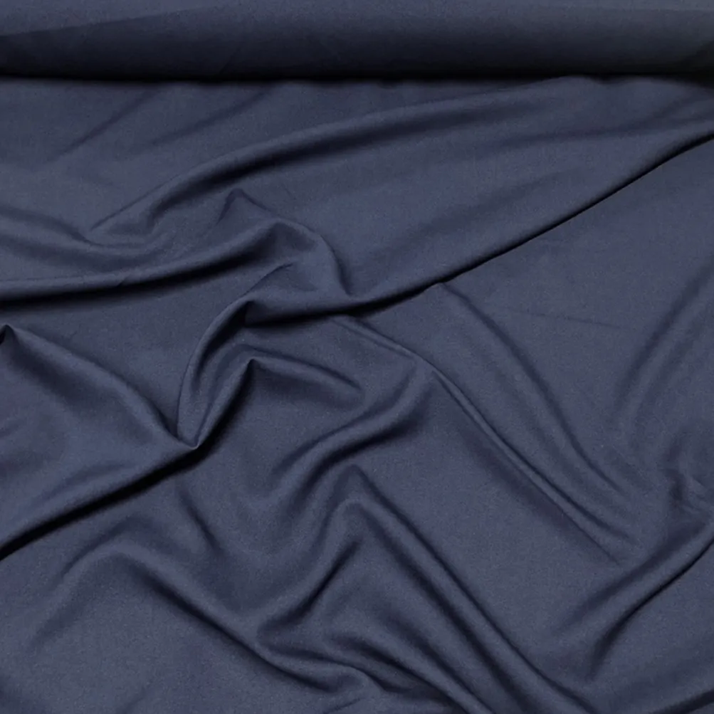 Scuba (Wrinkle-Free) Drapery Panel in Navy