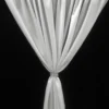Scuba (Wrinkle-Free) Drapery Panel in Sage Mint