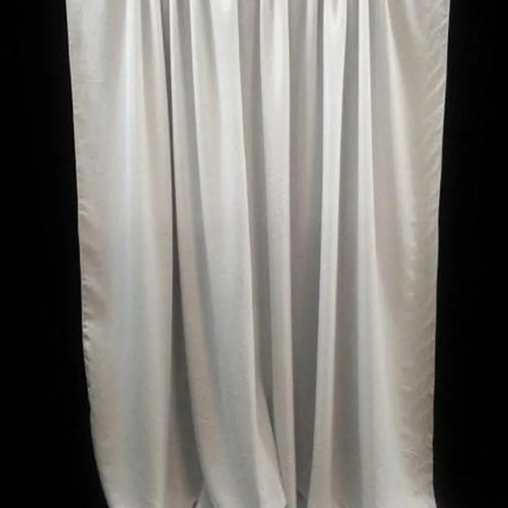 Scuba (Wrinkle-Free) Drapery Panel in Sage Mint