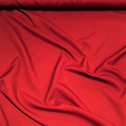 Scuba (Wrinkle-Free) Drapery Panel in Red