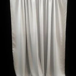 Scuba (Wrinkle-Free) Drapery Panel in Red