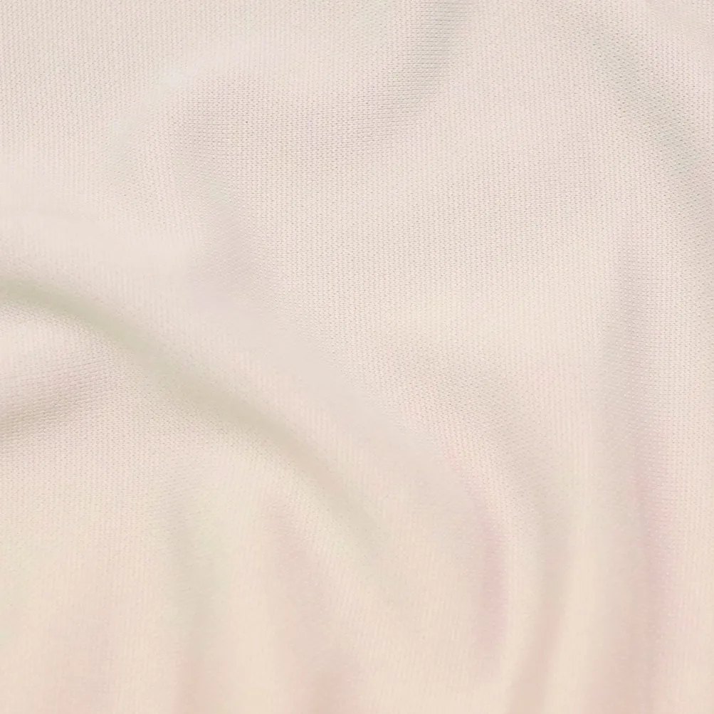 Scuba (Wrinkle-Free) Fitted Banquet Chair Cover in Off White