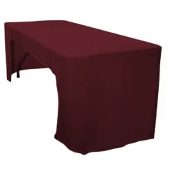 Scuba (Wrinkle-Free) Fitted Tablecloths - Hospitality Line