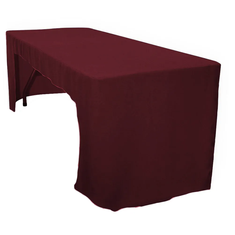 Scuba (Wrinkle-Free) Fitted Tablecloths - Hospitality Line