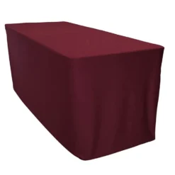 Scuba (Wrinkle-Free) Fitted Tablecloths - Hospitality Line