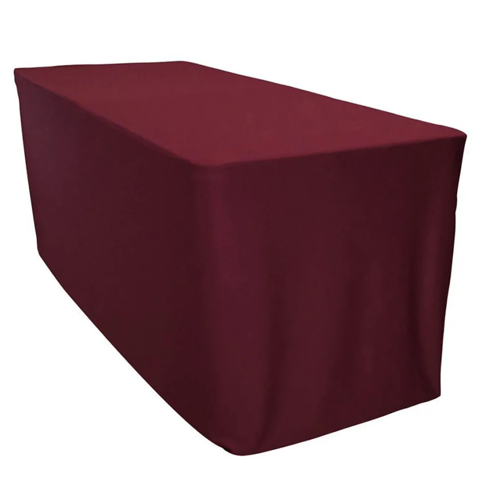 Scuba (Wrinkle-Free) Fitted Tablecloths - Hospitality Line
