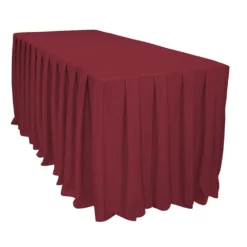 Scuba (Wrinkle-Free) Fitted Tablecloths - Hospitality Line