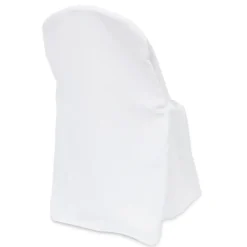 Scuba (Wrinkle-Free) Lifetime (Roundtop) Folding Chair Cover - Premium Quality