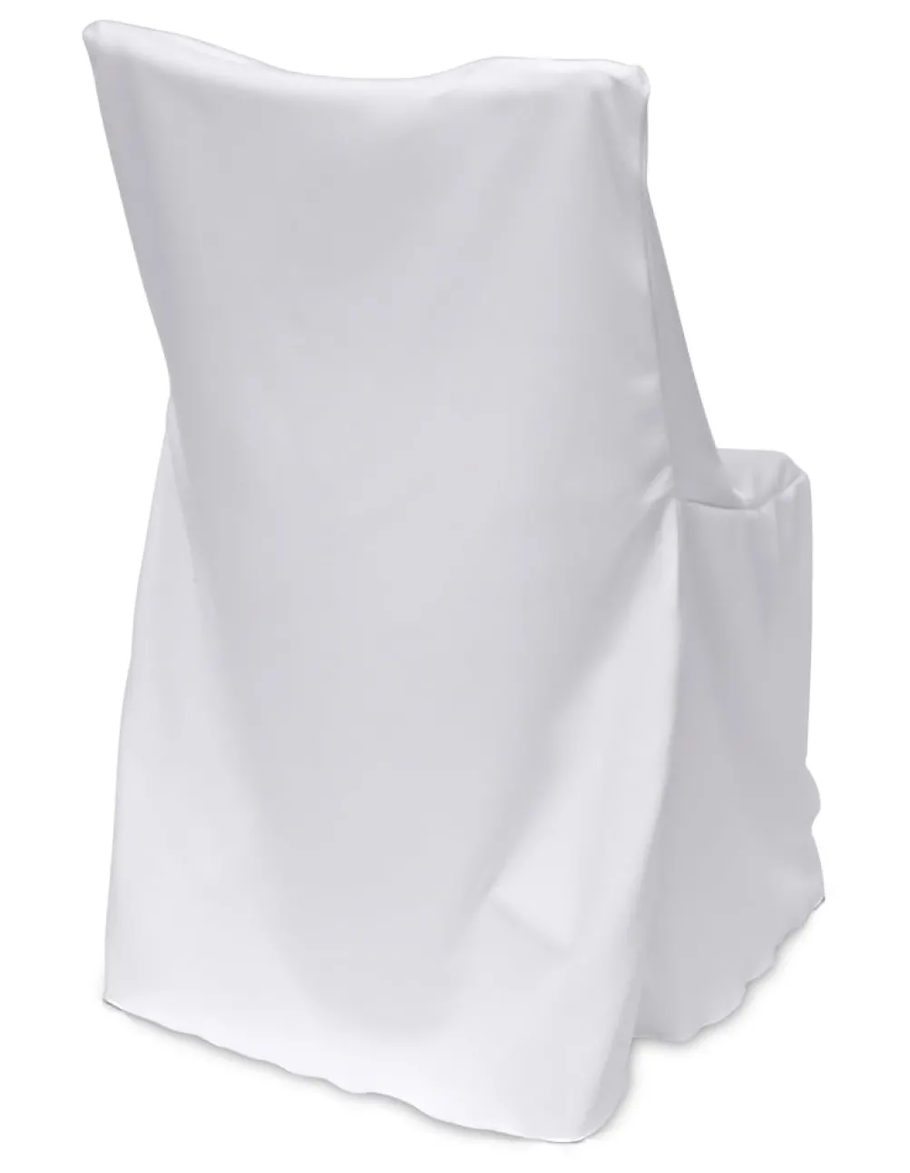 Scuba (Wrinkle-Free) Lifetime (Square Top) Folding Chair Cover - Premium Quality