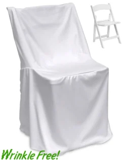 Scuba (Wrinkle-Free) Resin Chair Cover - Premium Quality