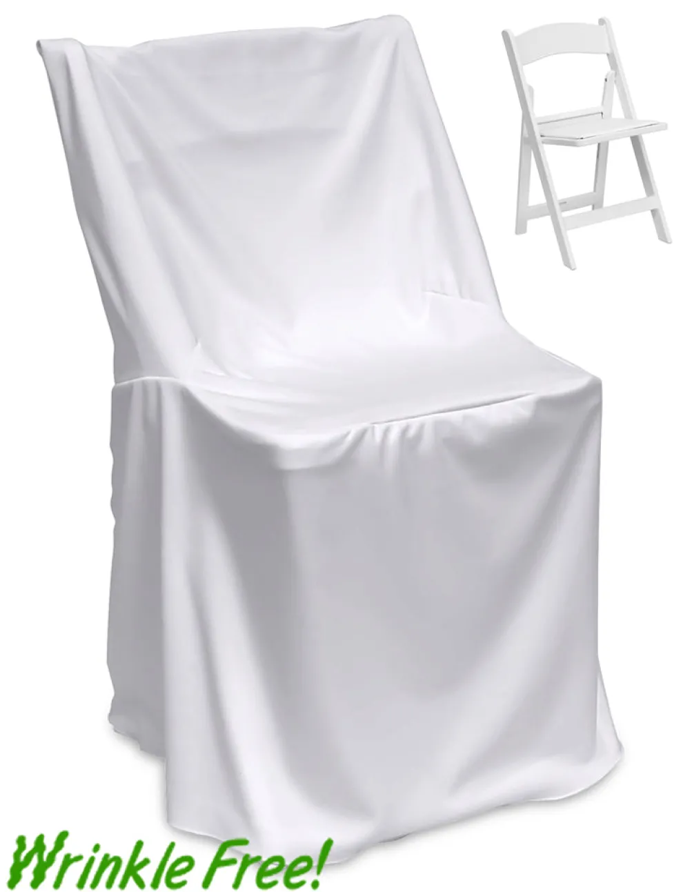 Scuba (Wrinkle-Free) Resin Chair Cover - Premium Quality