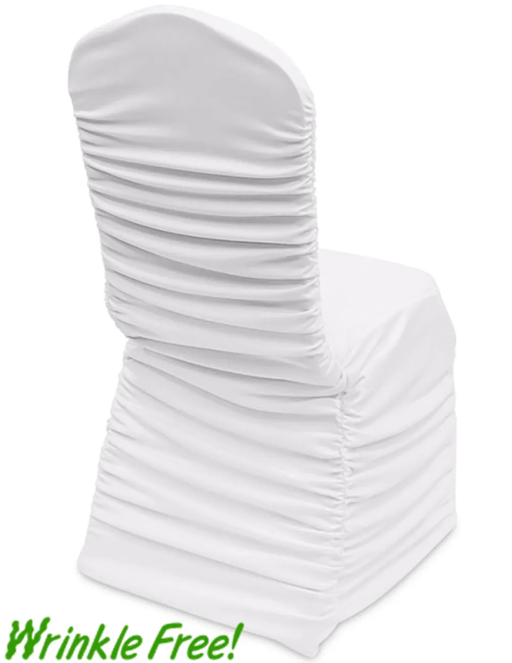 Scuba (Wrinkle-Free) Rouge V.1 Chair Cover - Premium Quality