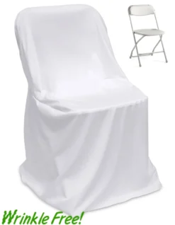 Scuba (Wrinkle-Free) Samsonite Plastic Folding Chair Cover - Premium Quality