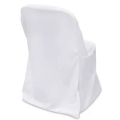 Scuba (Wrinkle-Free) Samsonite Plastic Folding Chair Cover - Premium Quality