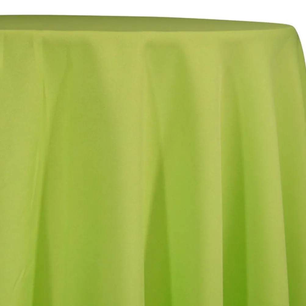 Scuba (Wrinkle-Free) Table Linen in Apple Green 504