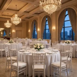 Scuba (Wrinkle-Free) Table Linen in White