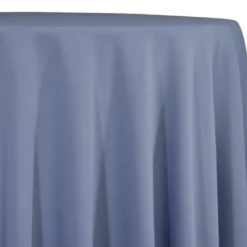 Scuba (Wrinkle-Free) Table Linen in Deep Blue 116