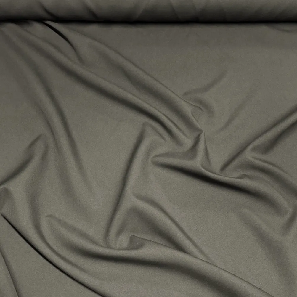 Scuba (Wrinkle-Free) Table Linen in Gun Metal