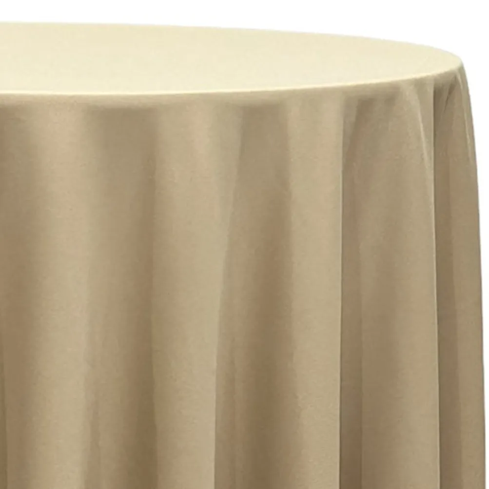 Scuba (Wrinkle-Free) Table Linen in Taupe 1189