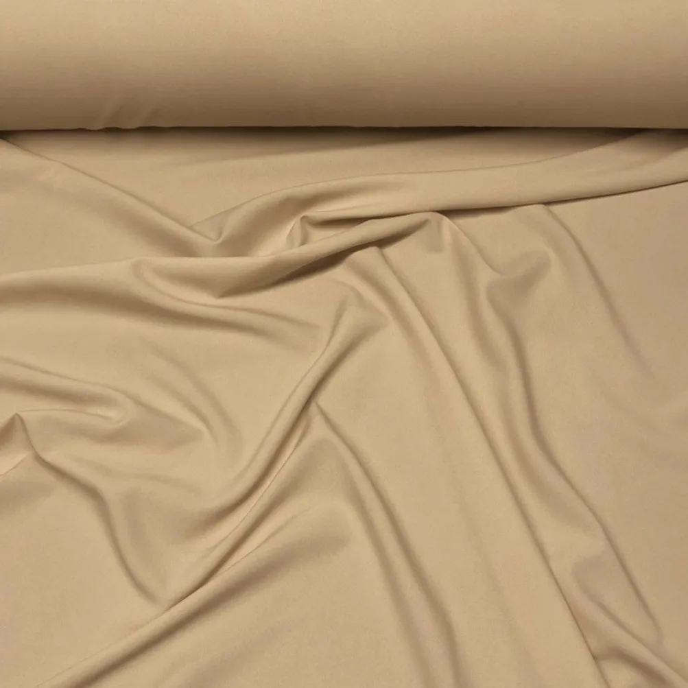 Scuba (Wrinkle-Free) Table Linen in Taupe 1189