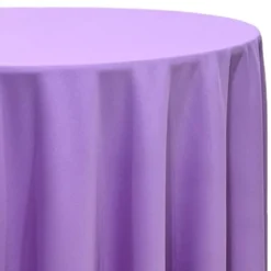 Scuba (Wrinkle-Free) Table Linen in Lilac 1174