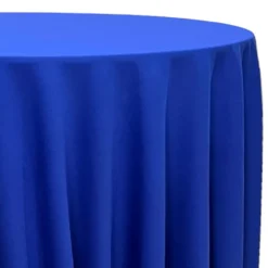 Scuba (Wrinkle-Free) Table Linen in Royal