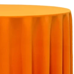 Scuba (Wrinkle-Free) Table Linen in Orange 1406