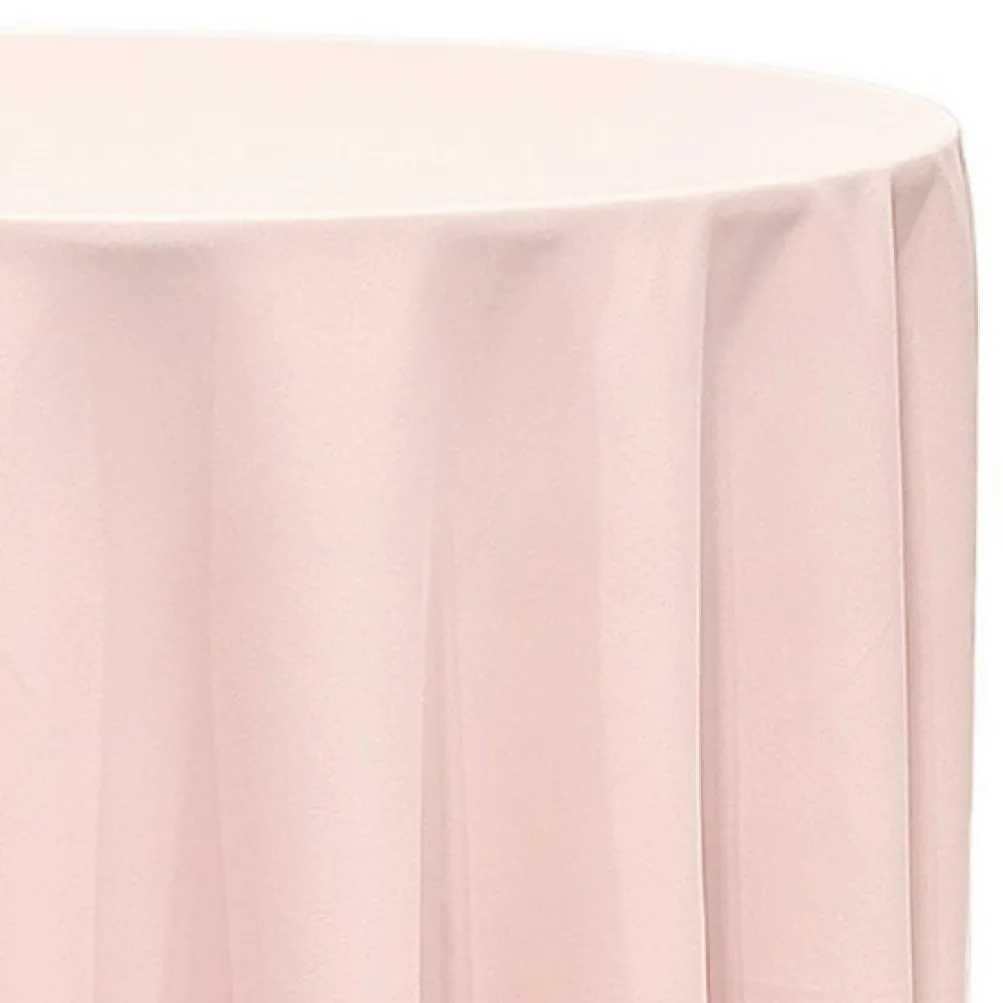 Scuba (Wrinkle-Free) Table Linen in Pink Salmon 1720