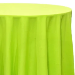 Scuba (Wrinkle-Free) Table Linen in Lime 1725