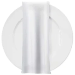 Scuba (Wrinkle-Free) Table Napkin in White