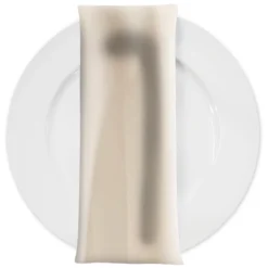 Scuba (Wrinkle-Free) Table Napkin in Ivory