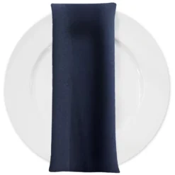 Scuba (Wrinkle-Free) Table Napkin in Navy