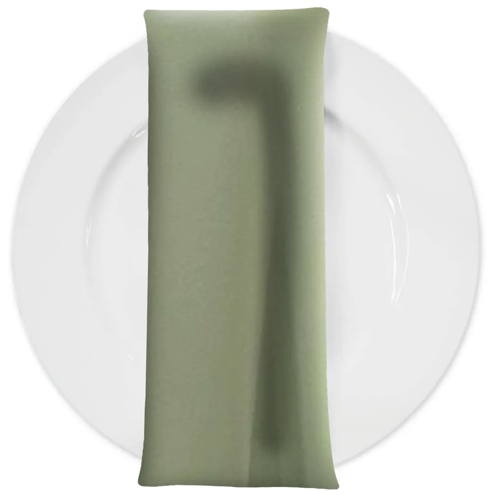 Scuba (Wrinkle-Free) Table Napkin in Sage Mint